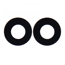 For OnePlus 9 Pro / OnePlus 9 Back Camera Lens 2Pcs in One Set