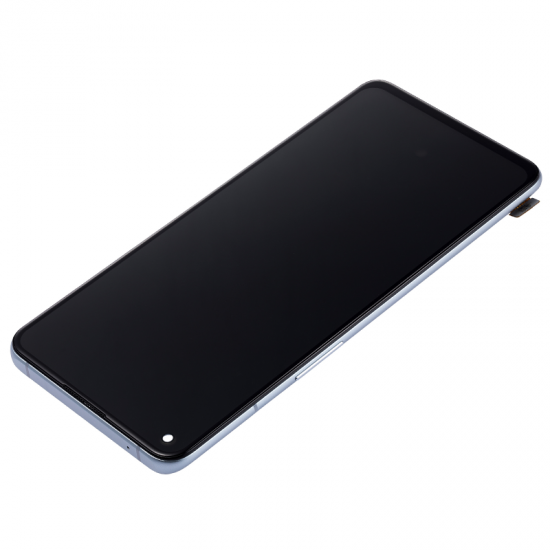 For OnePlus 9RT 5G OLED Assembly With Frame Blue