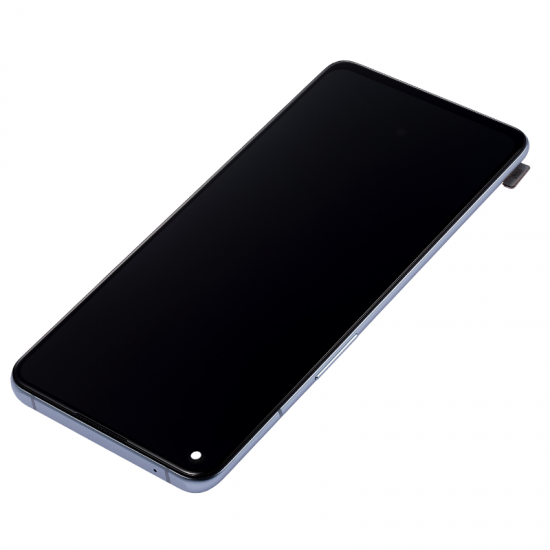 For OnePlus 9RT 5G OLED Assembly With Frame White