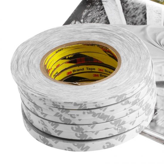 3M Double Sided Adhesive Tape Transparent 50M Length for Phone Repair