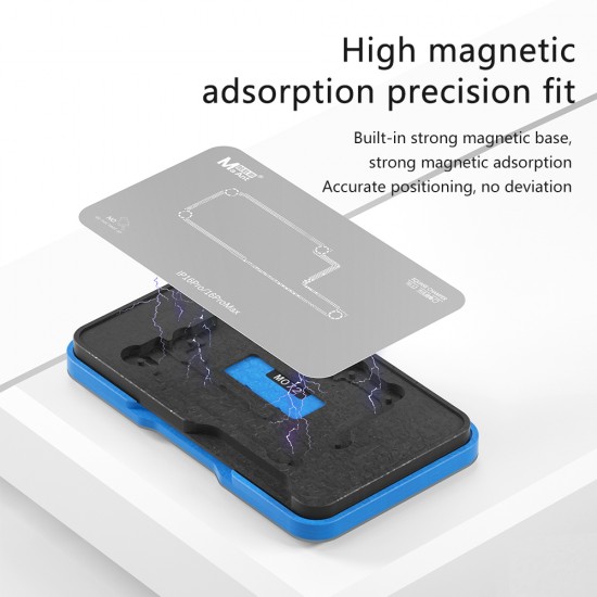 MaAnt M072 Middle Layer Tin Planter | iPhone X-16 Pro Max Reballing Platform MaAnt M072 Integrated Tin Planter BGA Reballing Station for iPhone X to 16 Pro Max motherboards