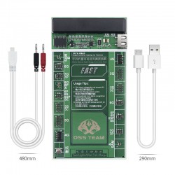 Battery Charger Activation Plate for iPhone and Samsung W208A+ Battery Charger Activation Plate for iPhone and Samsung W208A+