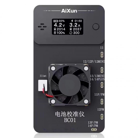 AiXun BC01 Battery Calibrator Support Battery Charge for iPhone 11 to iPhone 14 Series
