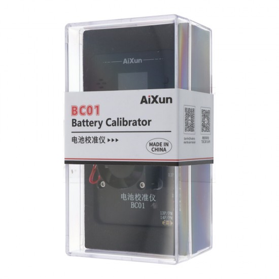 AiXun BC01 Battery Calibrator Support Battery Charge for iPhone 11 to iPhone 14 Series