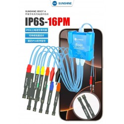 SUNSHINE IBOOT A for iPhone 6-16PM series Power Boot Control line Cable Power Test Boot Cable Added Battery Boot Function