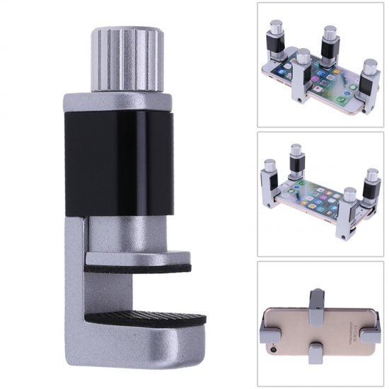 Adjustable Plastic Clip Fixture For LCD Screen Fastening Clamping 1PCS