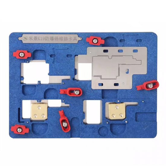iPhone X Motherboard PCB Holder Fixture MJ K19