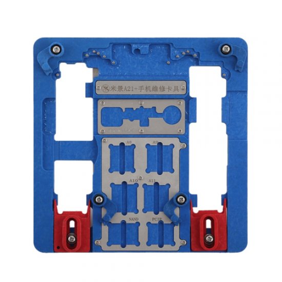 MJ A21+ Motherboard PCB Holder for iPhone 5S to iPhone XR A7 A8 A9 A10 Logic Board Chip Fixture