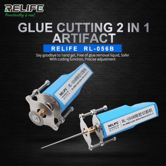 RELIFE RL-056B Cutter and OCA Glue Remover 