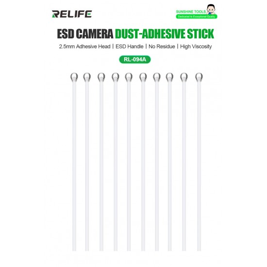 RELIFE RL-094A ESD Dust-Adhesive Stick – Anti-Static Cleaning Tool for Electronics