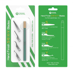 2UUL Hand Finish Sexy Blades For Pcb Underfill Clean 4 in 1 2UUL Hand Finish Sexy Blades For Pcb Underfill Clean 4 in 1