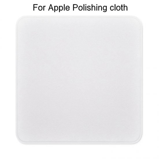 Polishing Cloth For iPhone iPad Mac Apple Watch iPod Pro Display XDR Cleaning