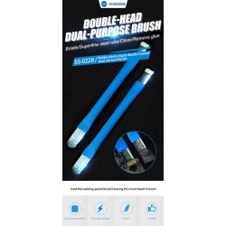 SUNSHINE SS-022B Safe Brush Anti-Static Motherboard PCB Cleaning Brush for Mobile Phone Repair SUNSHINE SS-022B Safe Brush Anti-Static Motherboard PCB Cleaning Brush for Mobile Phone Repair