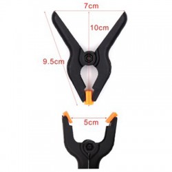 Plastic Clip Fixture LCD Screen Fastening Clamp 7*10*5CM Plastic Clip Fixture LCD Screen Fastening Clamp 7*10*5CM