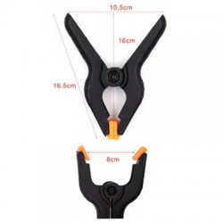 Plastic Clip Fixture LCD Screen Fastening Clamp 10.5*16*8CM Plastic Clip Fixture LCD Screen Fastening Clamp 10.5*16*8CM