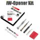 IW-OPener Kit Watch Repair Tool for iWatch Opening Releasing the Digital Crown Watch Battery Flex Prying Tool