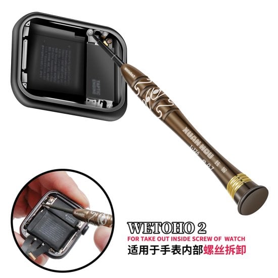 IW-OPener Kit Watch Repair Tool for iWatch Opening Releasing the Digital Crown Watch Battery Flex Prying Tool