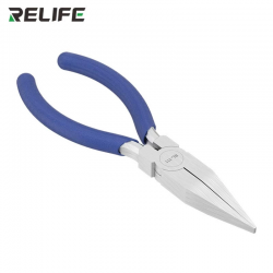RELIFE RL-111 5' Toothless Industrial Flat Nose Pliers For Phone Repair Tool RELIFE RL-111 5' Toothless Industrial Flat Nose Pliers For Phone Repair Tool