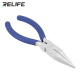 RELIFE RL-111 5' Toothless Industrial Flat Nose Pliers For Phone Repair Tool