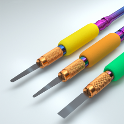 Mijing Phantom Maintenance Knife For Mobile Phone NAND CHIP IC Remove Glue Rework Blade Mijing Phantom Maintenance Knife For Mobile Phone NAND CHIP IC Remove Glue Rework Blade