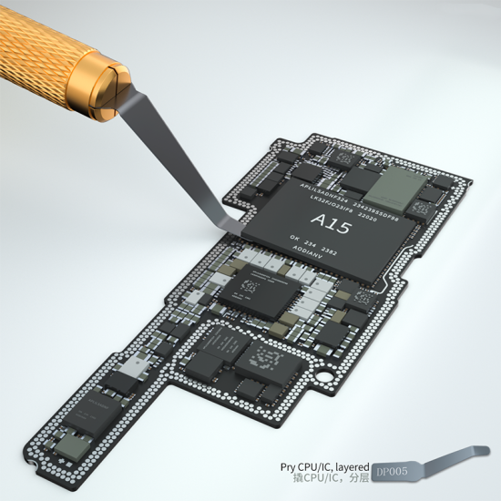 Mijing Phantom Maintenance Knife For Mobile Phone NAND CHIP IC Remove Glue Rework Blade