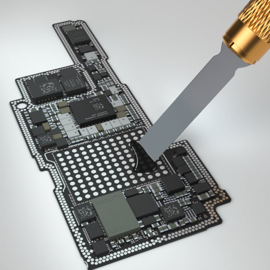 Mijing Phantom Maintenance Knife For Mobile Phone NAND CHIP IC Remove Glue Rework Blade