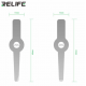 Relife RL-101H Gelaagde Speciale Blade Set Hoge Taaiheid En Elasticiteit Beschermen Moederbord Chip Voor Mobiele Telefoon Reparatie