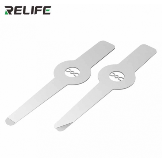 Relife RL-101H Gelaagde Speciale Blade Set Hoge Taaiheid En Elasticiteit Beschermen Moederbord Chip Voor Mobiele Telefoon Reparatie