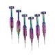 6pcs/set Mijing Phantom 3D Precision Screwdriver Set for Phone Repair