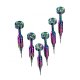 6pcs/set Mijing Phantom 3D Precision Screwdriver Set for Phone Repair