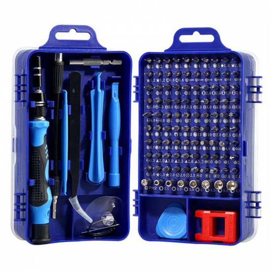 115 In 1 Multifunction Screwdriver Set For Mobile Phone Repair Tools