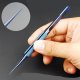 BlueT Straight Head Titanium Alloy 0.1mm Tweezer for Precise Wire Jump