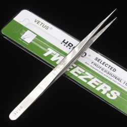 Vetus Precision Stainless Steel Tweezers ST-11 Vetus Precision Stainless Steel Tweezers ST-11