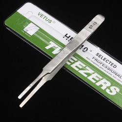 Vetus Precision Stainless Steel Tweezers ST-13 Vetus Precision Stainless Steel Tweezers ST-13