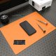 2UUL Colorful Heat Resisting Silicone Pad with Anti Dust Coating Insulation Welding Mat 400*280mm Workbench Protection Organizer