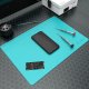 2UUL Colorful Heat Resisting Silicone Pad with Anti Dust Coating Insulation Welding Mat 400*280mm Workbench Protection Organizer