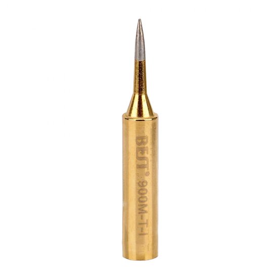 BEST 900M-T-I Gilded soldering iron tip(Single)