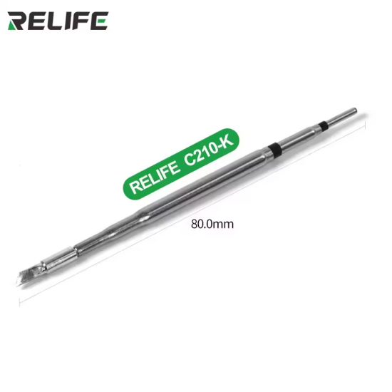 High-Precision RL-C210 Soldering Tips for JBC-Compatible Stations – Bulk Wholesale RELIFE RL-C210 Straight Soldering Tip for JBC/SUGON/Aixun/OSS C210 Stations – Precision Electronics Repair