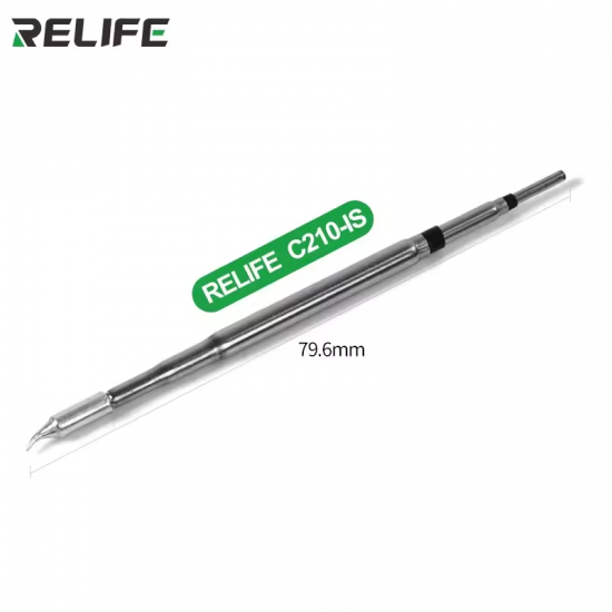 High-Precision RL-C210 Soldering Tips for JBC-Compatible Stations – Bulk Wholesale RELIFE RL-C210 Straight Soldering Tip for JBC/SUGON/Aixun/OSS C210 Stations – Precision Electronics Repair