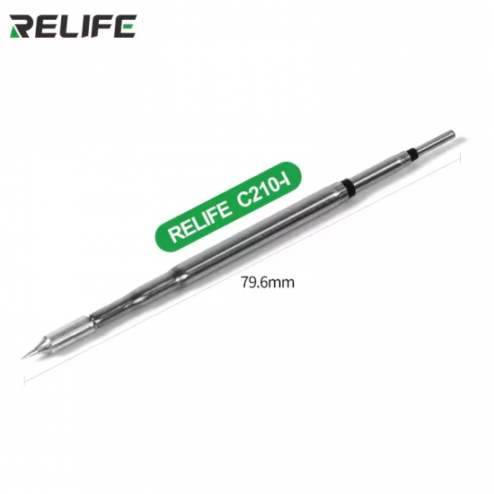 High-Precision RL-C210 Soldering Tips for JBC-Compatible Stations – Bulk Wholesale RELIFE RL-C210 Straight Soldering Tip for JBC/SUGON/Aixun/OSS C210 Stations – Precision Electronics Repair