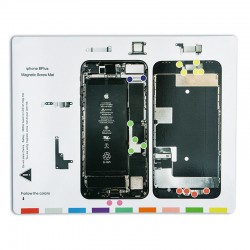 For iPhone 8 Plus Professional Magnetic Screw Keeper Mat