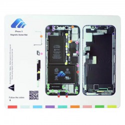 For iPhone X Professional Magnetic Screw Keeper Mat For iPhone X Professional Magnetic Screw Keeper Mat