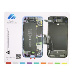 Magnetic Screw Mat for iPhone XR Magnetic Screw Mat for iPhone XR