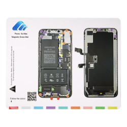 Magnetic Screw Mat for iPhone XS Max Magnetic Screw Mat for iPhone XS Max