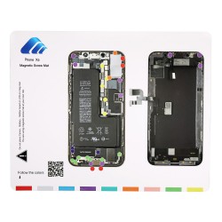 Magnetic Screw Mat for iPhone XS Magnetic Screw Mat for iPhone XS