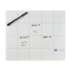 Universal Magnetic Screws Chart Mat for Phone Repair Universal Magnetic Screws Chart Mat for Phone Repair