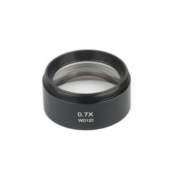 0.7X WD120 Stereo Microscope Auxiliary Objective Lens Barlow Lens 0.7X WD120 Stereo Microscope Auxiliary Objective Lens Barlow Lens