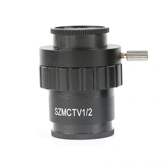 SZMCTV Stereo Microscope Adapter Auxiliary Objective C Mount Lens HDMI VGA USB Video Camera For Trinocular Microscope