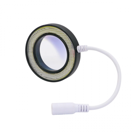 SS-033C Microscope Light Source 2 in1 USB Adjustable Brightness Dust-proof LED Source for Microscope