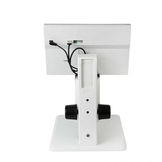 12 Inch 1080P HD Kaisi 200DP 12-78 XVideo Microscope High Precision HDMI VGA Digital Microscope With LED Light For Phone Repair